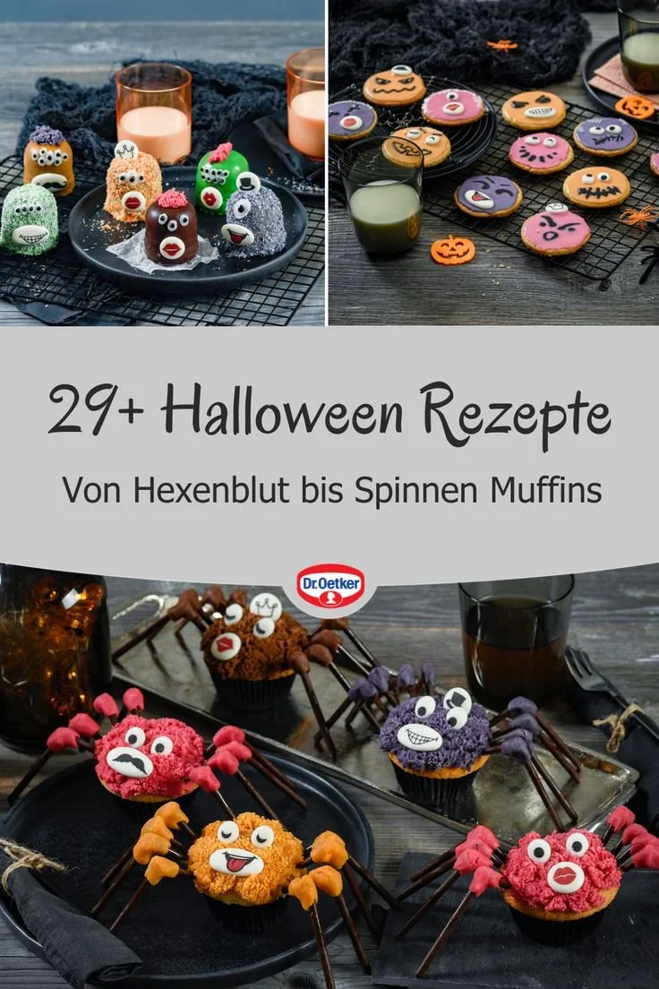 Gruselige Halloween Rezepte 2022 für eine unvergessliche Feier