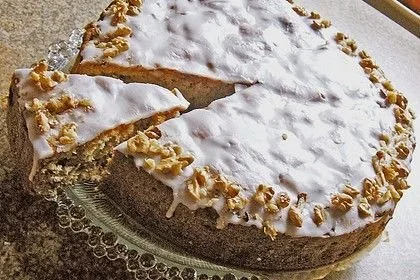 Apfel-Walnusskuchen von siggis - saftig und aromatisch