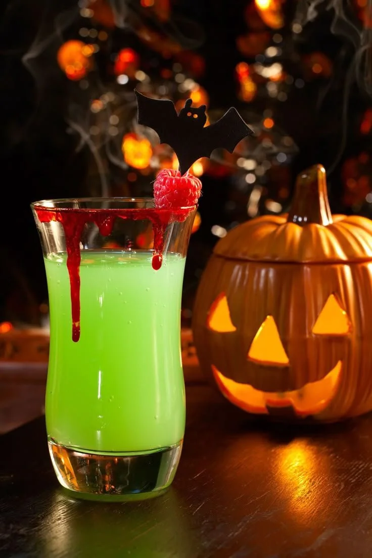 Gruselige Halloween-Bowle Rezepte für eine unvergessliche Halloween-Party.