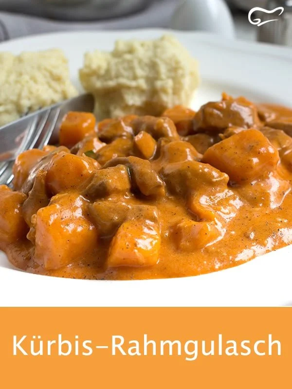 Kürbis-Rahmgulasch: Ein herzhaftes Gericht mit Kürbis und Fleisch